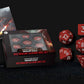 Dungeons & Dragons Premium Silicon Pack de Dados Dragon Scale Red (7) - Z POP Toys