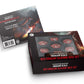 Dungeons & Dragons Premium Silicon Pack de Dados Dragon Scale Red (7) - Z POP Toys