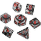 Dungeons & Dragons Ravenloft Pack de Dados Inclusion Bats (7)