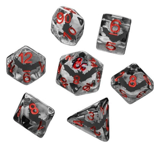 Dungeons & Dragons Ravenloft Pack de Dados Inclusion Bats (7)