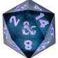 Dungeons & Dragons Mists of Ravenloft Dado Oversized Liquid Core d20