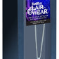 Lair Wear Caged Dice Collar D20 Blue & Light Blue con Gold
