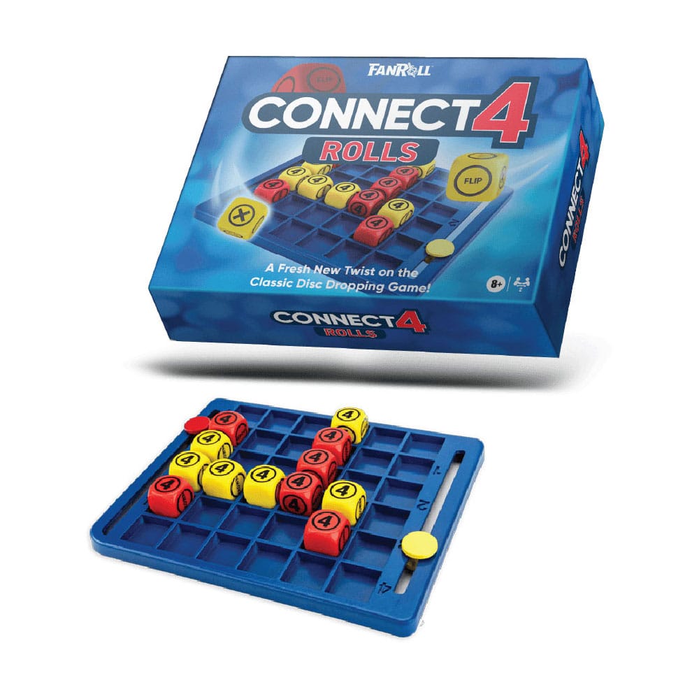 FanRoll Hasbro Juego Connect 4 Rolls - Z POP Toys