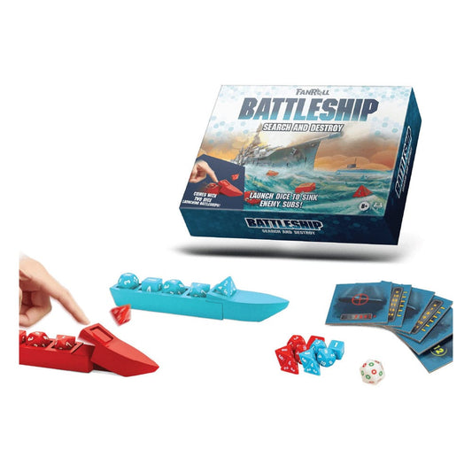 FanRoll Hasbro Juego Battleship Search & Destroy - Z POP Toys