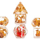 Navidad Resin Pack de Dados Reindeer & Santa