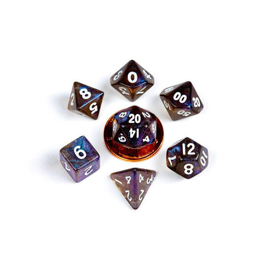 FanRoll Mini Pack de Dados Stardust Galaxy (7)