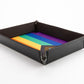 FanRoll Bandeja plegable para dados Pride Rainbow Flag