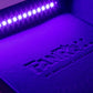 FanRoll Shadowlight Bandeja plegable para dados Blacklight Black