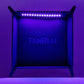 FanRoll Shadowlight Bandeja plegable para dados Blacklight Black