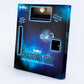FanRoll Shadowlight Bandeja plegable para dados Blacklight Black