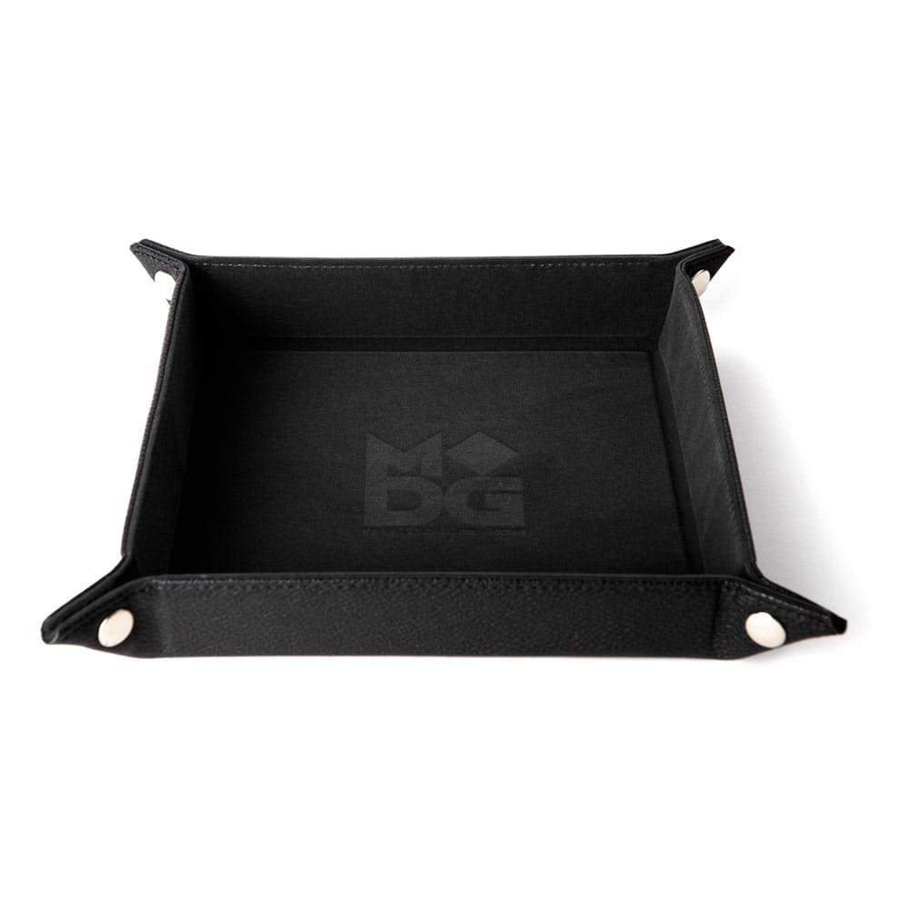 MDG Bandeja plegable para dados Black Velvet