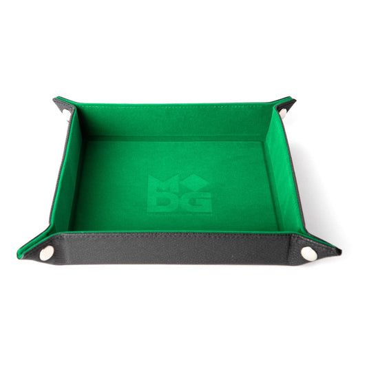 FanRoll Bandeja plegable para dados Velvet Green