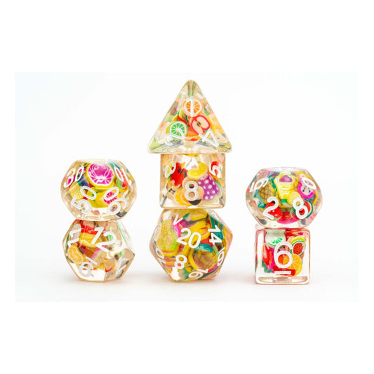 FanRoll Pack de Dados Fruit (7)