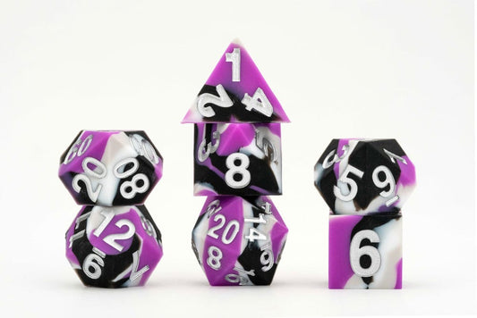 MDG Pack de Dados Pride Asexual Flag