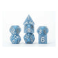FanRoll Sharp Edge Silicone Pack de Dados Glacial Debris (7)