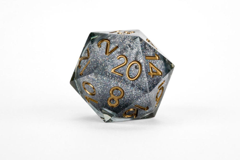 FanRoll Liquid Core Dados Vanishing Oil d20 Elixir (1)