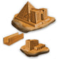 Catan Masterpiece Series Set de mini figuras Egipto