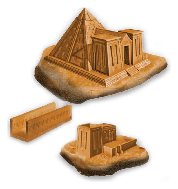 Catan Masterpiece Series Set de mini figuras Egipto