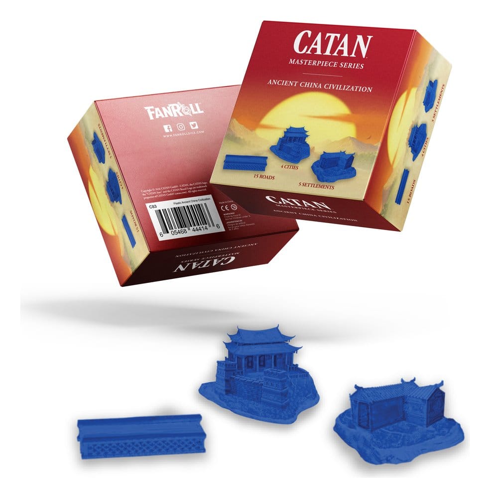 Catan Masterpiece Series Set de mini figuras China