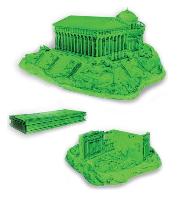 Catan Masterpiece Series Set de mini figuras Grecia