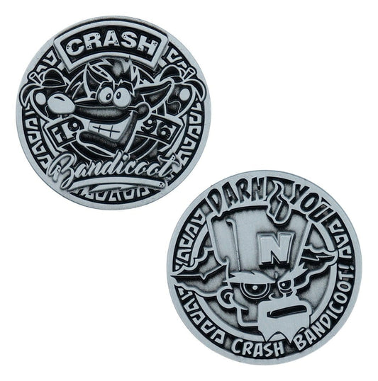 Crash Bandicoot Moneda Presentation Edición Limitada