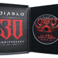 Diablo Réplica 30th Anniversary CD-ROM Limited Edition 11 cm