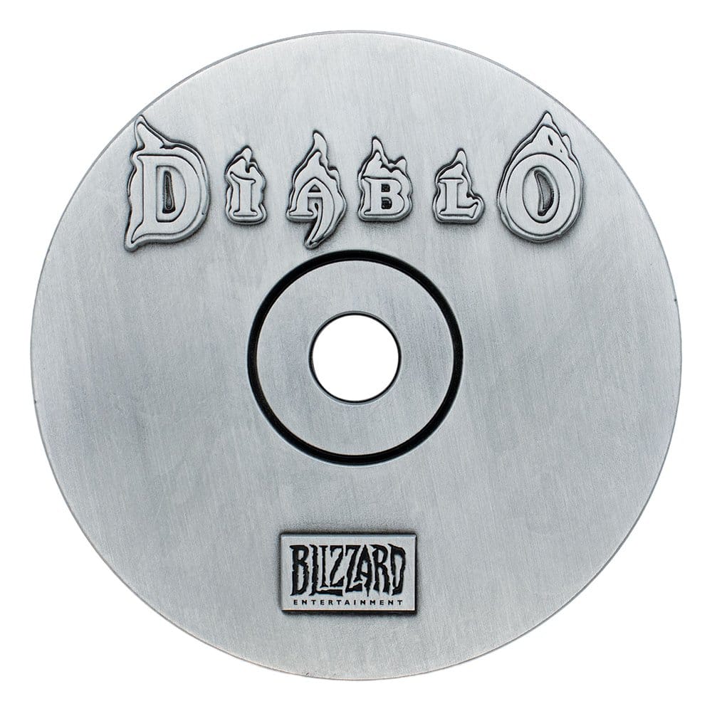 Diablo Réplica 30th Anniversary CD-ROM Limited Edition 11 cm