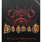 Diablo Réplica 30th Anniversary CD-ROM Limited Edition 11 cm