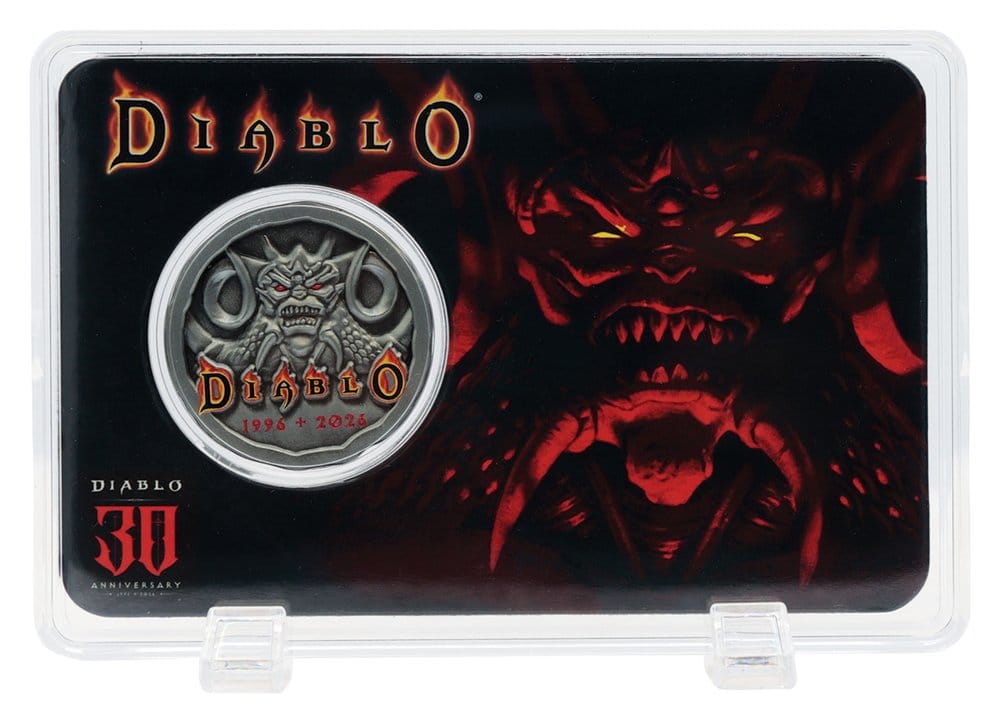 Diablo Moneda 30th Anniversary Limited Edition