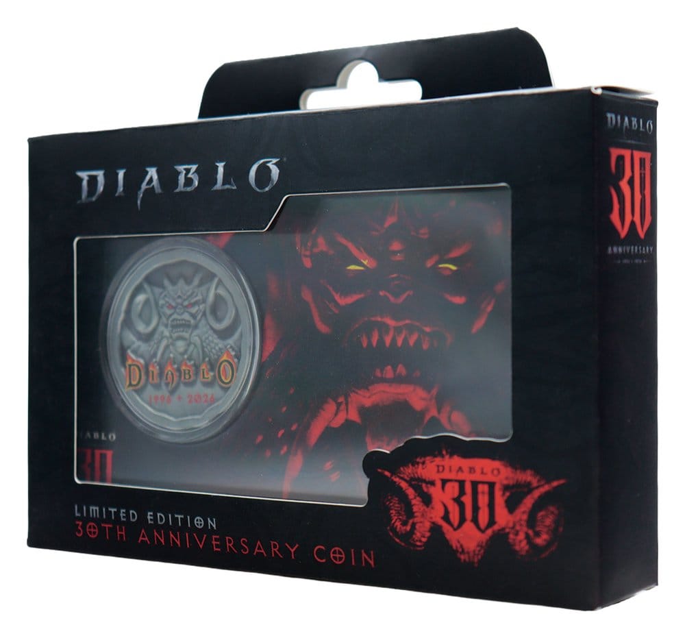Diablo Moneda 30th Anniversary Limited Edition