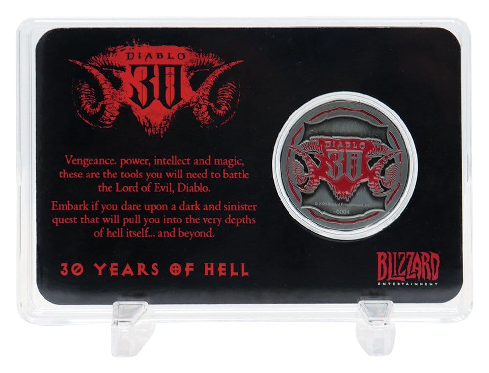 Diablo Moneda 30th Anniversary Limited Edition