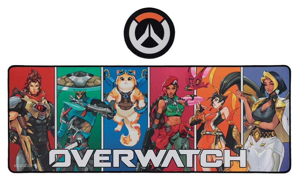 Overwatch Vade Escolar & posavasos