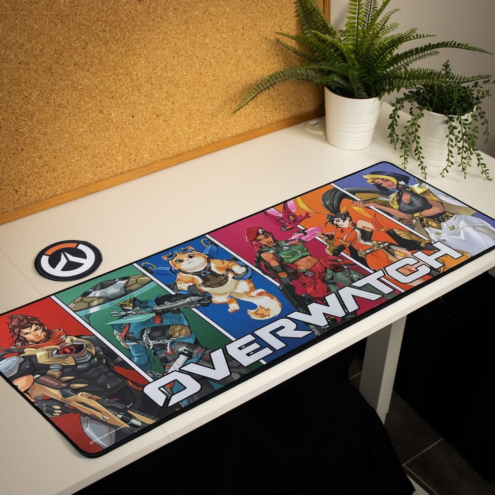 Overwatch Vade Escolar & posavasos