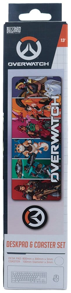 Overwatch Vade Escolar & posavasos