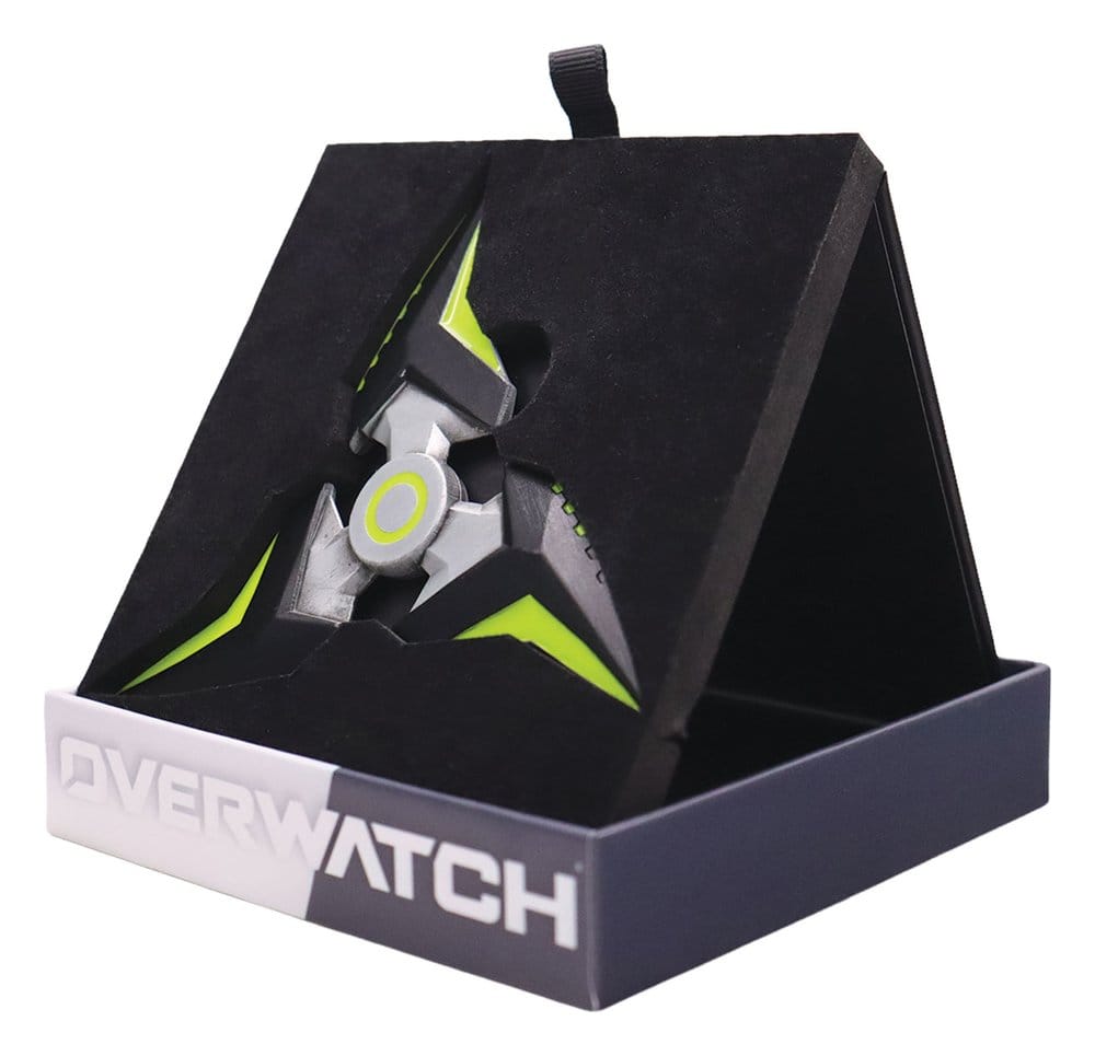 Overwatch Réplica Genji's Shuriken Limited Edition 10 x 10 x 2 cm