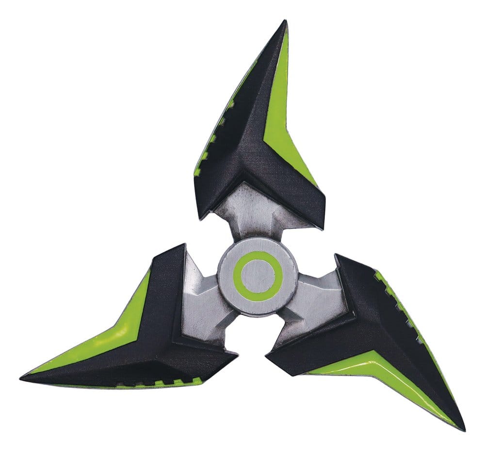 Overwatch Réplica Genji's Shuriken Limited Edition 10 x 10 x 2 cm