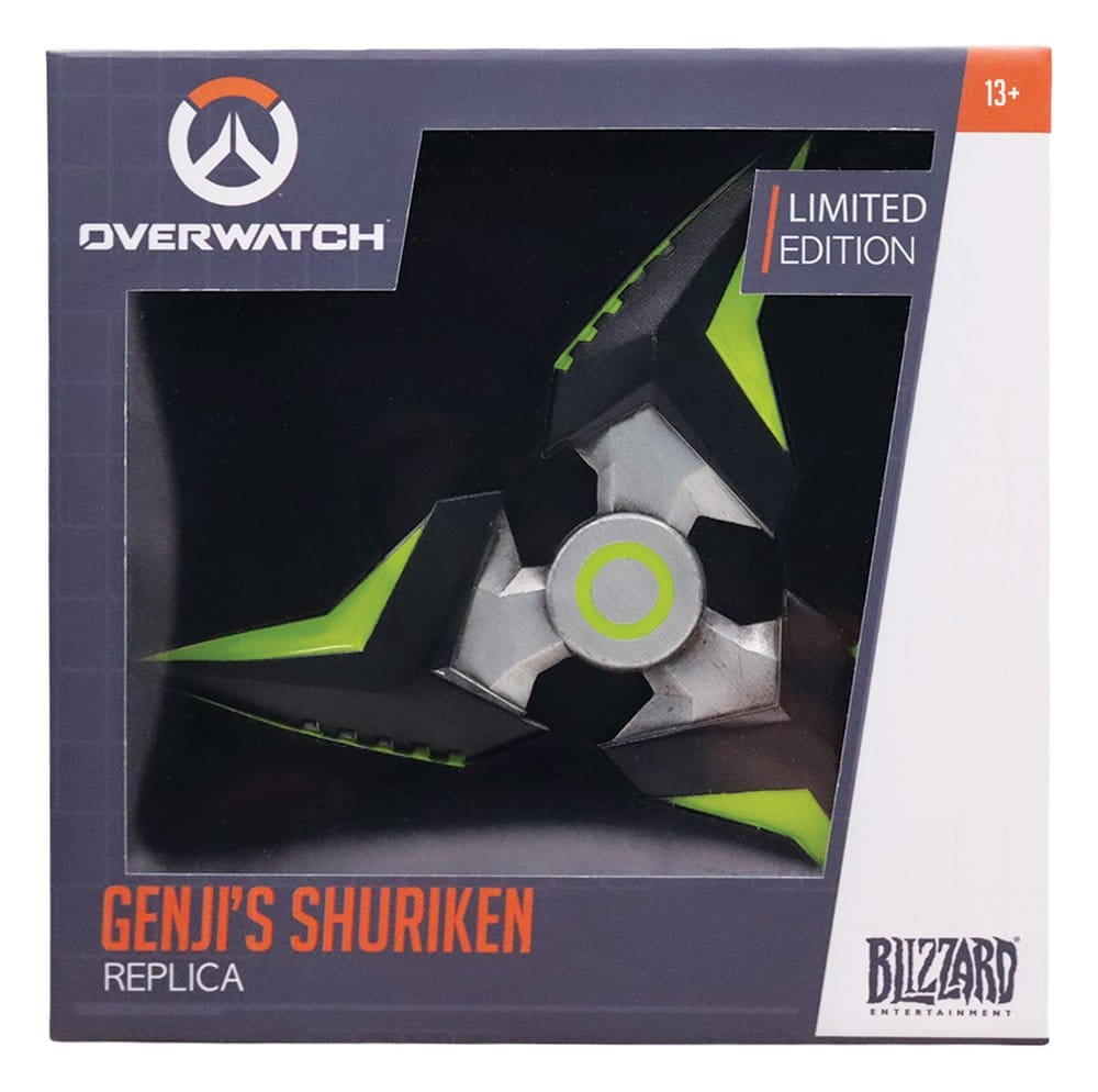 Overwatch Réplica Genji's Shuriken Limited Edition 10 x 10 x 2 cm