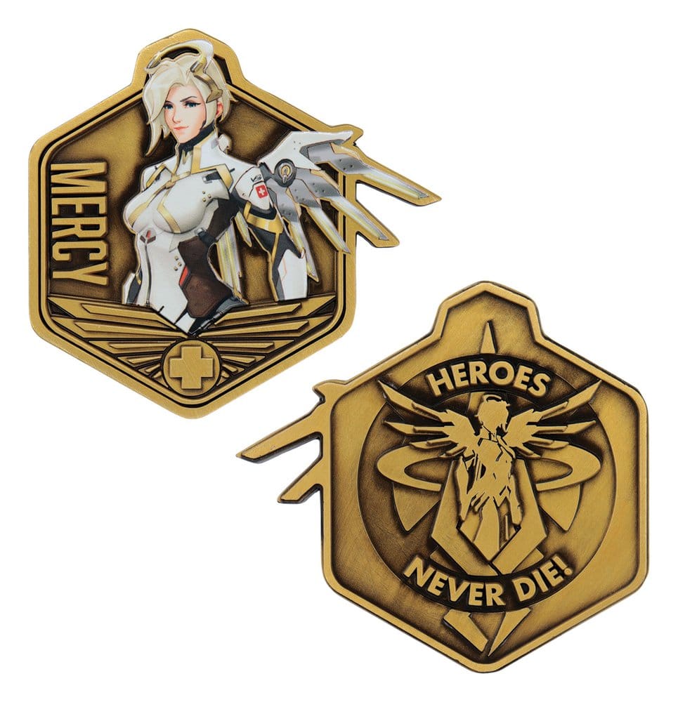 Overwatch Medallón Mercy Limited Edition