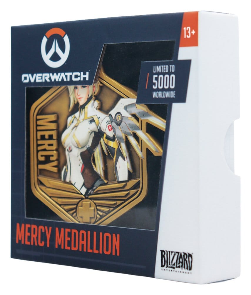 Overwatch Medallón Mercy Limited Edition