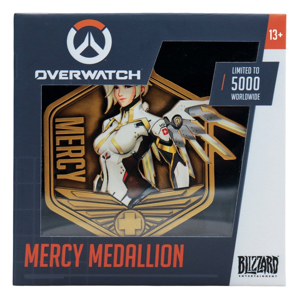 Overwatch Medallón Mercy Limited Edition