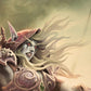 World of Warcraft Litografia Sylvanas vs Anduin Wrynn Limited Edition 42 x 30 cm
