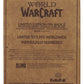World of Warcraft Chapa Pepe Limited Edition