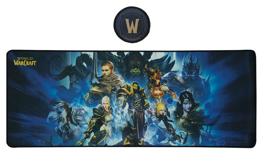 World of Warcraft Vade Escolar & posavasos