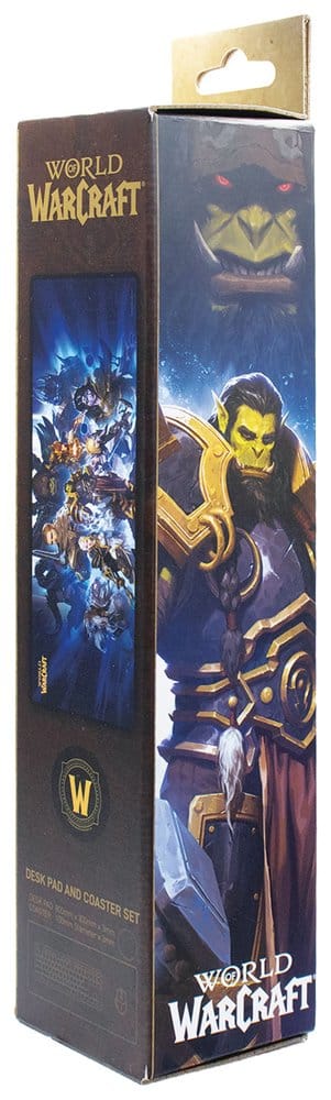 World of Warcraft Vade Escolar & posavasos