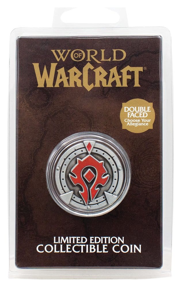 World of Warcraft Moneda Faction Limited Edition