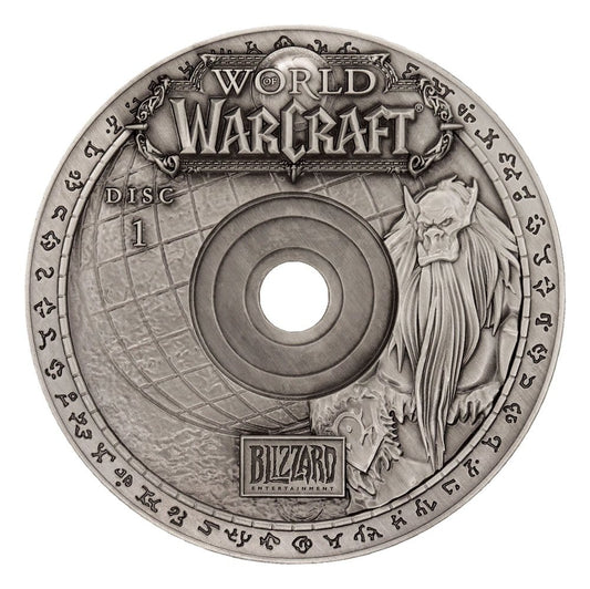 World of Warcraft Réplica CD-ROM Limited Edition 11 cm