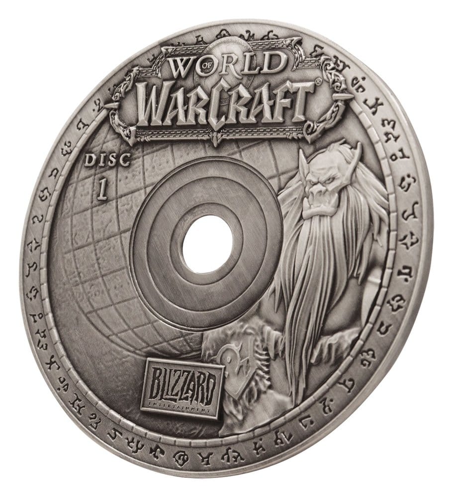 World of Warcraft Réplica CD-ROM Limited Edition 11 cm