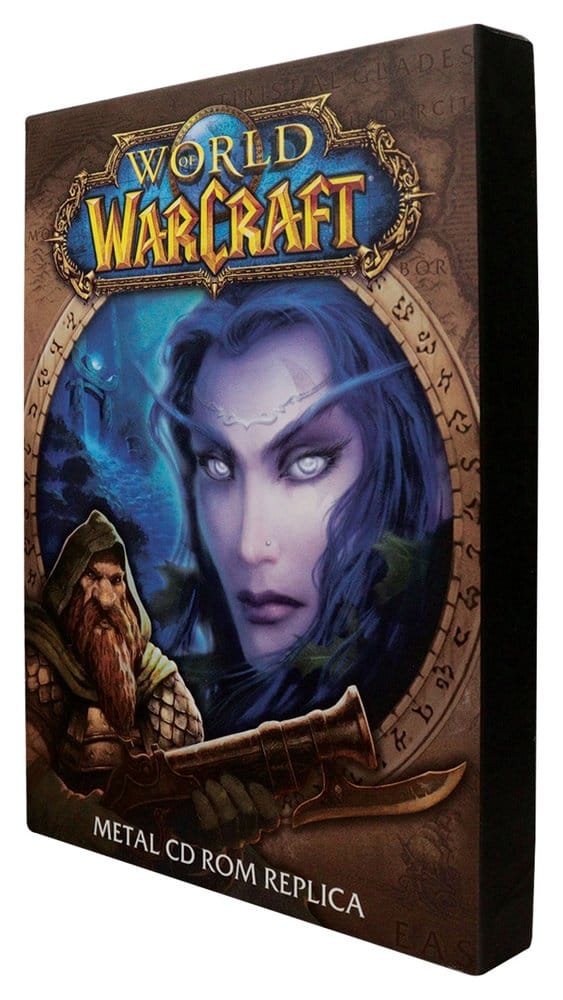 World of Warcraft Réplica CD-ROM Limited Edition 11 cm