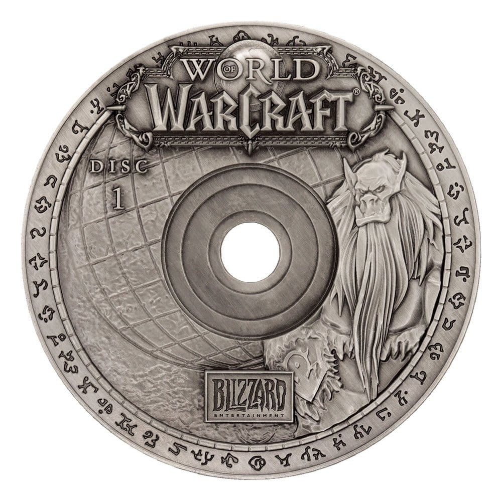 World of Warcraft Réplica CD-ROM Limited Edition 11 cm