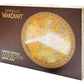 World of Warcraft Réplica Metal Map of Azeroth Limited Edition 12 x 18 cm